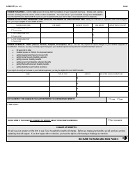 Form LDSS-3151 Change Report Form - Supplemental Nutrition Assistance Program (Snap) - New York, Page 5