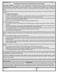 Form LDSS-3151 Change Report Form - Supplemental Nutrition Assistance Program (Snap) - New York, Page 6