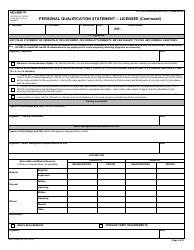 NRC Form 398 Personally Identifiable Information - Withhold Under 10 Cfr 2.390, Page 3