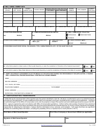 Form UIC-25 Class-V Well Permit Application - Louisiana, Page 2