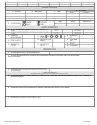 Form UIC-55 Class V Storage Well Application - Louisiana, Page 2