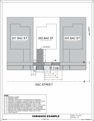 Form DE-310 Driveway Variance Application - Ctiy of Sacramento, California, Page 4