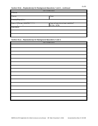 Form DBPR AU-4153 Application for Initial Licensure as Auctioneer - Florida, Page 6