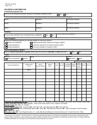 Form SFN529 Application: Low Income Home Energy Assistance Program (Liheap) - North Dakota, Page 2