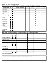 Form SFN529 Application: Low Income Home Energy Assistance Program (Liheap) - North Dakota, Page 4