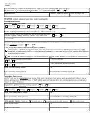 Form SFN529 Application: Low Income Home Energy Assistance Program (Liheap) - North Dakota, Page 6