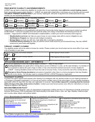 Form SFN529 Application: Low Income Home Energy Assistance Program (Liheap) - North Dakota, Page 7