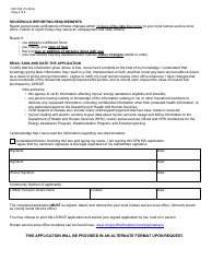 Form SFN529 Application: Low Income Home Energy Assistance Program (Liheap) - North Dakota, Page 8