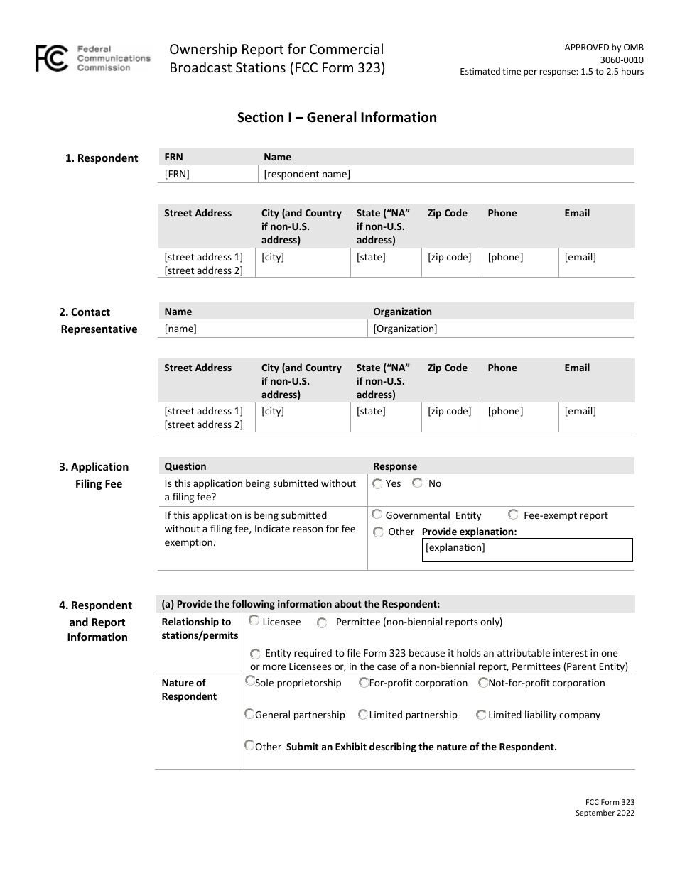 FCC Form 323 Ownership Report for Commercial Broadcast Stations, Page 18