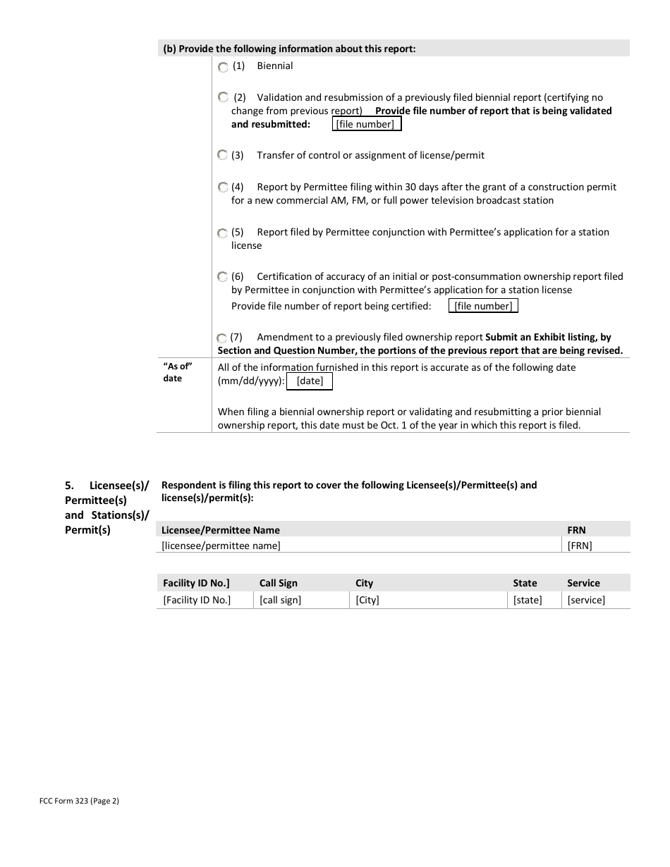FCC Form 323 Ownership Report for Commercial Broadcast Stations, Page 19