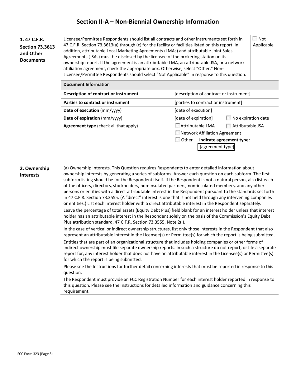FCC Form 323 Ownership Report for Commercial Broadcast Stations, Page 20