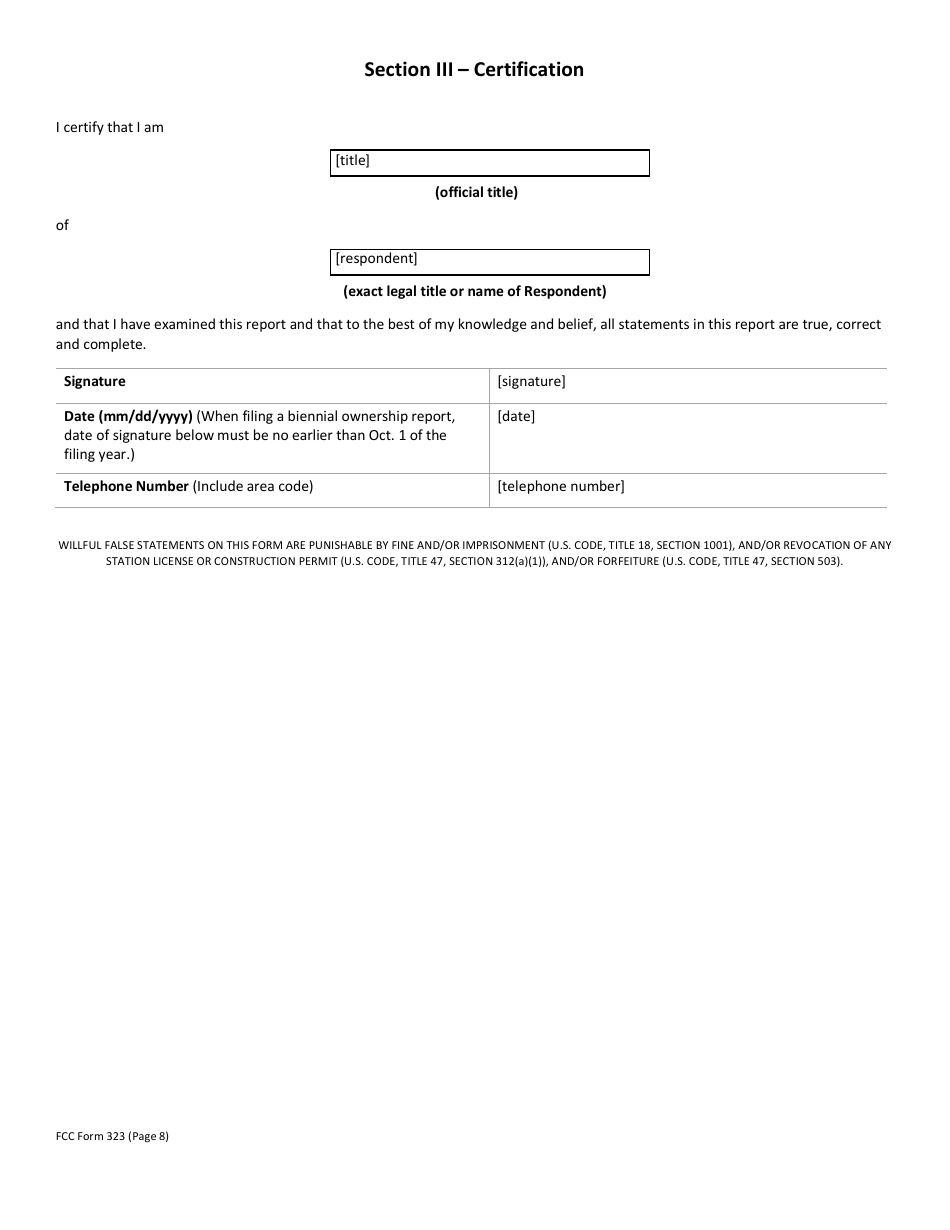 FCC Form 323 Ownership Report for Commercial Broadcast Stations, Page 25