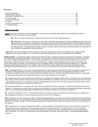 FCC Form 601 Application for Wireless Telecommunications Bureau Radio Service Authorization - Main Form, Page 10