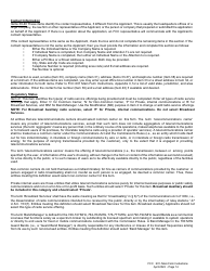FCC Form 601 Application for Wireless Telecommunications Bureau Radio Service Authorization - Main Form, Page 14
