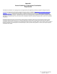 FCC Form 601 Application for Wireless Telecommunications Bureau Radio Service Authorization - Main Form, Page 18