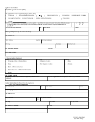 FCC Form 601 Application for Wireless Telecommunications Bureau Radio Service Authorization - Main Form, Page 23