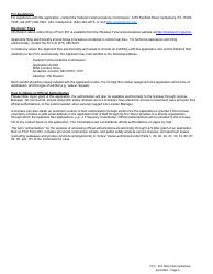 FCC Form 601 Application for Wireless Telecommunications Bureau Radio Service Authorization - Main Form, Page 6