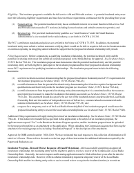 Instructions for FCC Form 2100 Schedule 315 Application for Consent to Transfer Control of Entity Holding Broadcast Station Construction Permit or License, Page 19