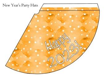New Year Hat Template, Page 4
