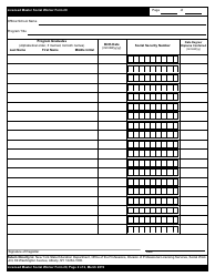 Licensed Master Social Worker Form 20 Certification of Graduation From a Msw Program Registered by the State Education Department as Licensure-Qualifying - New York, Page 2