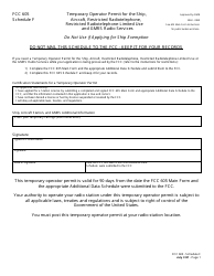 FCC Form 605 Quick-Form Application for Authorization in the Ship, Aircraft, Amateur, Restricted and Commercial Operator, and General Mobile Radio Services, Page 27