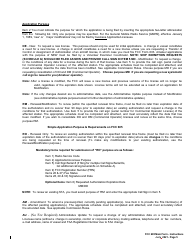 FCC Form 605 Quick-Form Application for Authorization in the Ship, Aircraft, Amateur, Restricted and Commercial Operator, and General Mobile Radio Services, Page 5