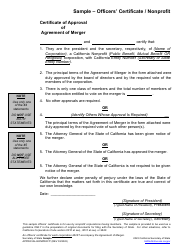 Corporate Mergers Samples - California, Page 6