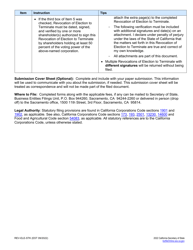 Form REV-ELE-STK Revocation of Election to Terminate - Stock Corporations - California, Page 4