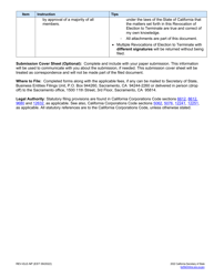 Form REV-ELE-NP Revocation of Election to Terminate - Nonprofit Corporations - California, Page 4