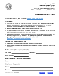Form LLC-4/7 Certificate of Cancellation - Limited Liability Company (LLC) - California