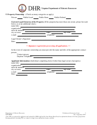 Preliminary Information Form (PIF) for Archaeological Sites - Virginia, Page 5