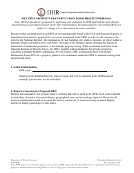 Multiple Property Documentation Form Project Proposal - Virginia, Page 2
