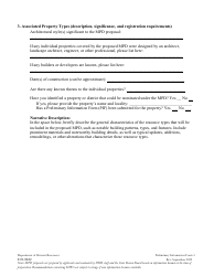 Multiple Property Documentation Form Project Proposal - Virginia, Page 3