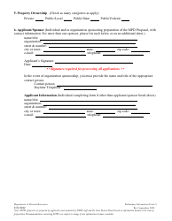 Multiple Property Documentation Form Project Proposal - Virginia, Page 5