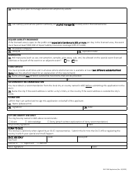 Special Event Winery (Sew) Application - Oregon, Page 2