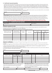 Form F2208 Bus Travel Assistance Application - Queensland, Australia, Page 3