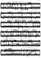 Keith Jarrett - Over the Rainbow Piano Sheet Music, Page 3