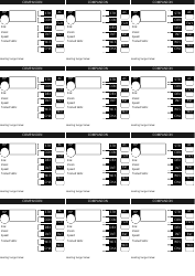 Document preview: D&d 4e Character Sheet