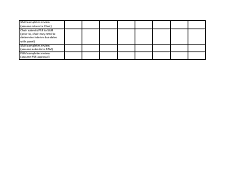 Panel Schedule and Timeline Template, Page 3