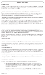 Form RA-LR1 Emergency Tenant Protection Act (Etpa) Standard Lease Addenda for Rent Stabilized Tenants - New York, Page 4