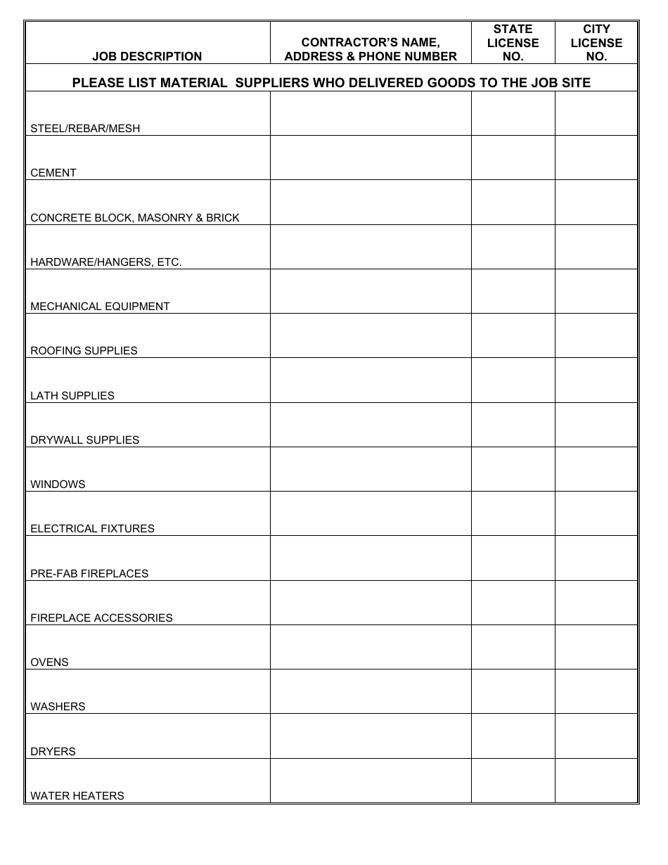 Business License Roster for Construction Projects - City of Chula Vista, California, Page 7