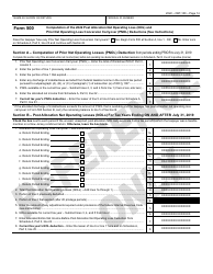 Form CBT-100 New Jersey Corporation Business Tax Return - New Jersey, Page 15