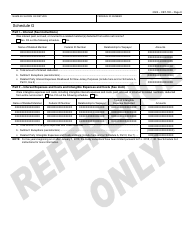 Form CBT-100 New Jersey Corporation Business Tax Return - New Jersey, Page 9