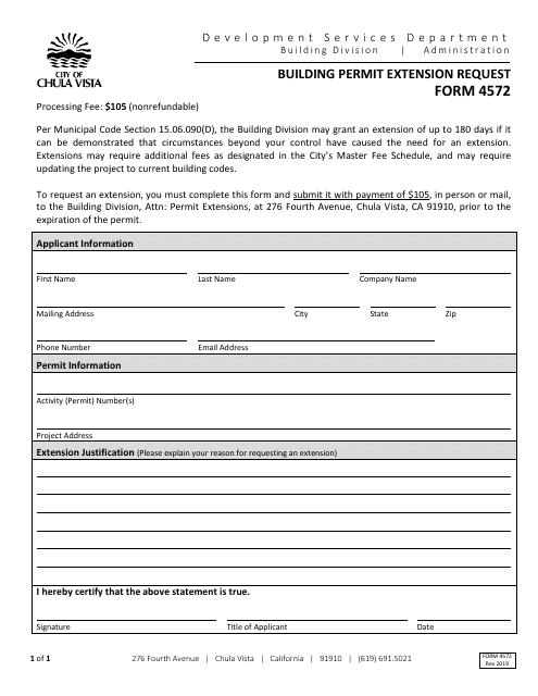 Form 4572  Printable Pdf