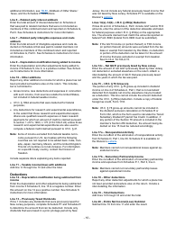 Instructions for Form CBT-100U New Jersey Corporation Business Tax Unitary Return - New Jersey, Page 10