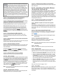 Instructions for Form CBT-100U New Jersey Corporation Business Tax Unitary Return - New Jersey, Page 11