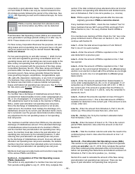 Instructions for Form CBT-100U New Jersey Corporation Business Tax Unitary Return - New Jersey, Page 18