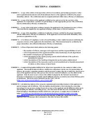 Application to Act as a Third Party Administrator in the State of Louisiana - Louisiana, Page 12