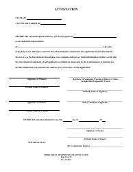 Application to Act as a Third Party Administrator in the State of Louisiana - Louisiana, Page 14