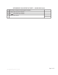 Form F37 Child Support Affidavit - British Columbia, Canada, Page 11